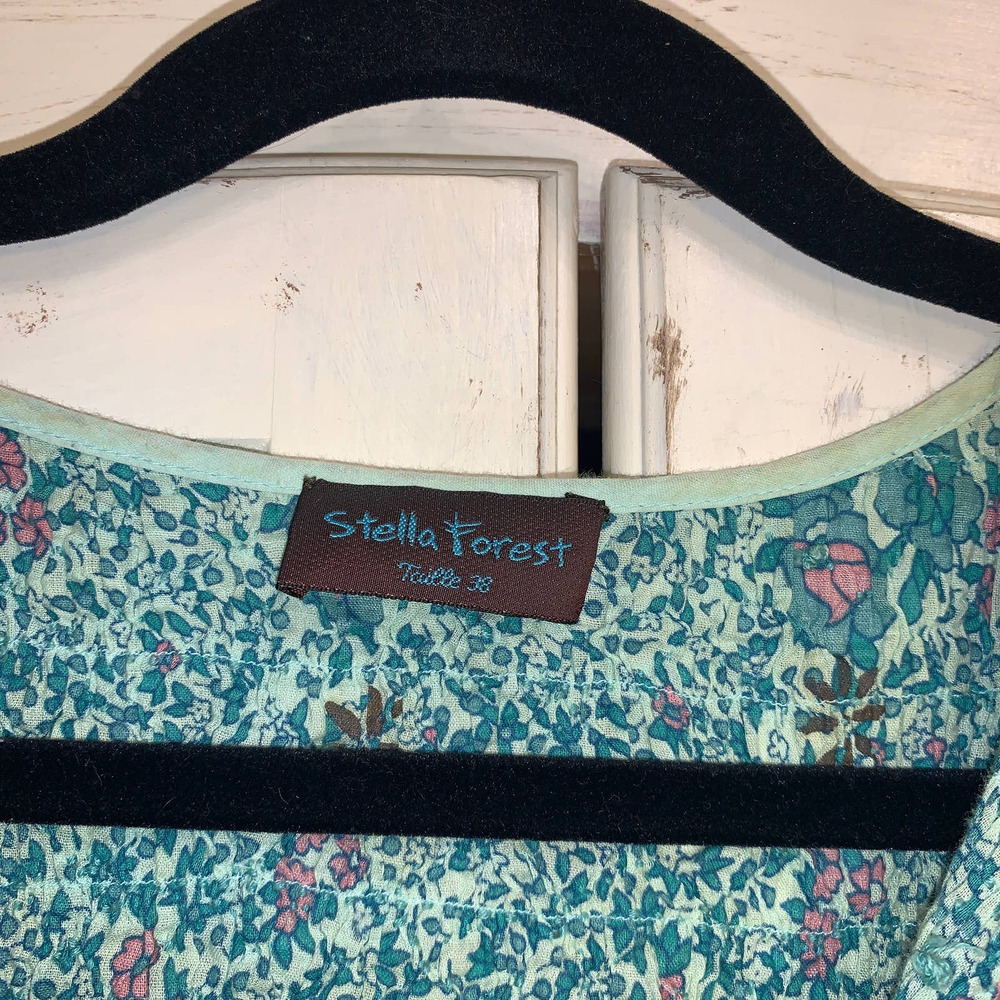 90’s STELLA FOREST COTTON HIPPIE INDIA DRESS - Picture 3 of 6